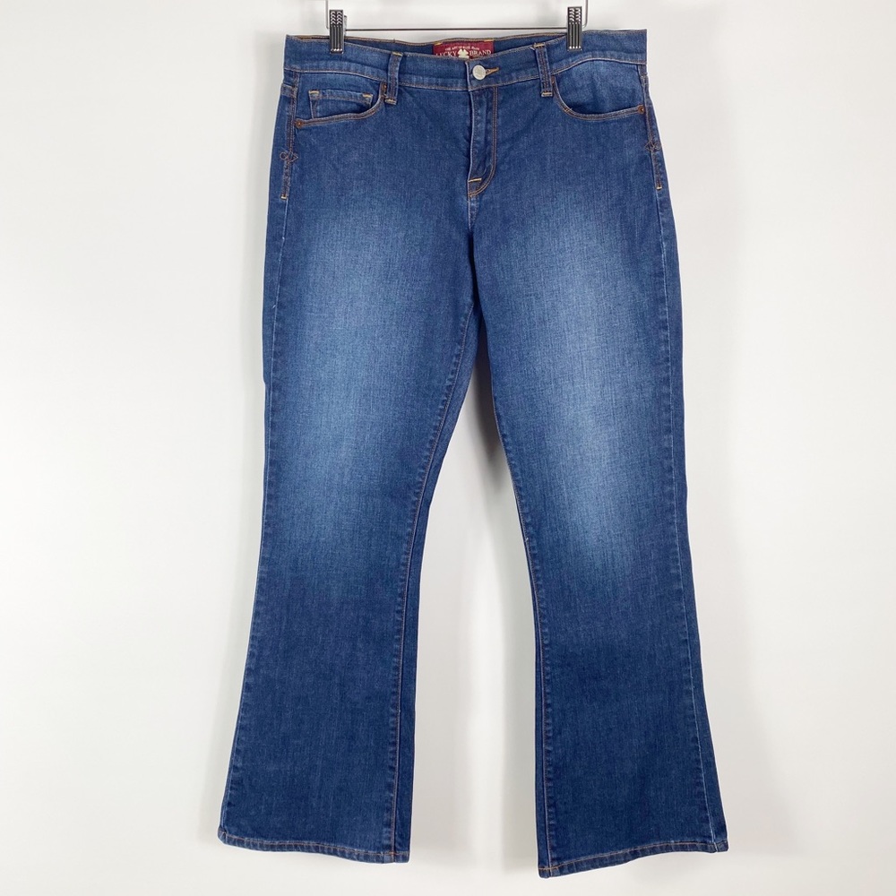 Lucky Brand Sofia Boot Jeans Women Size 12/31